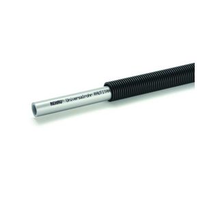 Rol a 50m. kunststof buis RAUTITAN Flex 25x3,5 + mantel zwart