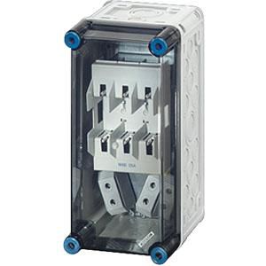 Mi Zekeringkast 1x160A NH00 3p BM1 150x300mm +PE/Nul klem