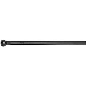 Kabelbinder TY-RAP RVS Lip 92x2,4mm UV PP Zwart VVE=1000
