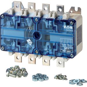 Lastscheider DUMECO 160A 3-polig +SN M6 zonder as en draaigreep
