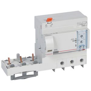 Aardlekblok 3-polig 63A 300/1000mA F DX3 DIN