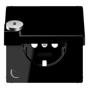 Afdekking LS990 zwart klapd&slot voor 1520NEINS