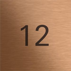 Info-mod. System 106 brons