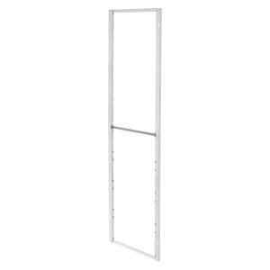 DOMO CENTER - FRAMES H. 2100 - METAAL - WIT RAL 9003