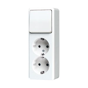 Combinatie wissel AP600 a. wit met R/A