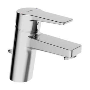 Twist wastafel mengkraan chroom met waste