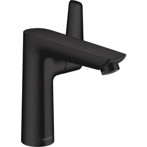 Wastafelmengkraan 150 Talis E incl. trekwaste mat zwart 71754670