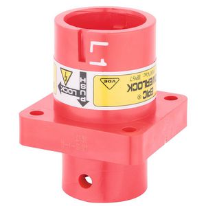 Ronde connector EPIC POWERLOCK A6 C L1/RD QP M12