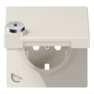 Afdekking LS990 wit klapd&slot voor 1520NEINS