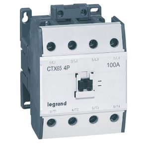 Magneetschakelaar CTX3 4-polig 100A 230V AC