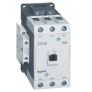 Magneetschakelaar CTX3 100 3-polig 75A 230V AC