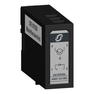 Solid state insteekrelais Ingang 24V DC t ABE7 VVE=4