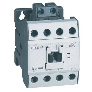 Magneetschakelaar CTX3 4-polig 60A 230V AC