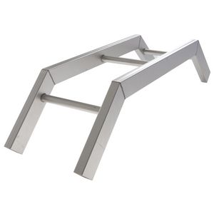 Vervalstuk 90gr. Streamline ZK H40 B100 RVS 304