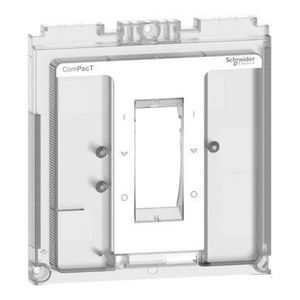 retrofit front cover ComPacT NSX 400-630 DC circuit breaker