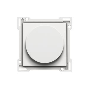 Afwerkingsset op/neer draaischakelaar white coated