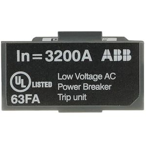 Rating plug 3200 E4.2 E6.2 ed.2