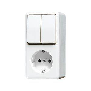 Combinatie serie AP600 alpin wit met R/A