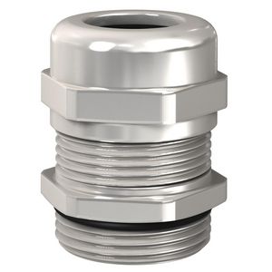 Wartel EMV kabel afscherming M12 messing vernickelt VVE=50