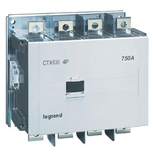Magneetschakelaar CTX3 4-polig 660A 200- 240V