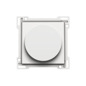 Afwerkingsset op/neer draaischakelaar white coated