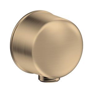 AXOR Archivio Wandaansluitbocht Brushed Bronze