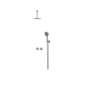 Afbouwdeel regendouche IVY combiset Bond 3 inbouwthermostaat symmetry gebor. nickel CSB3EXGNBABA excl. inbouwbox