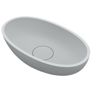 Escala waskom 55x32 solid surface