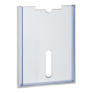 Documenthouder Prisma XS DIN A5 Kunststof Transparant grijs