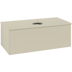 Wastafelonderkast Antao 1000x360x500mm S.Grey Matt Lacquer K31050HJ