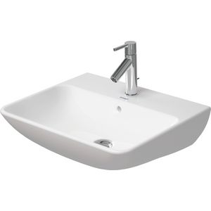 Wastafel wit hoogglans 550mm ME by Starck