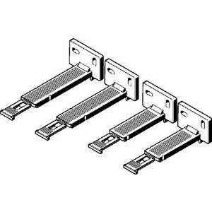 Muurplaatbeugel-staal/verzinkt 858039-786649