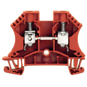 Doorvoerklem rood 10mm² 57A 1000 VVE=50