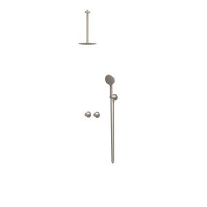 Afbouwdeel regendouche IVY combiset Bond 3 inbouwthermostaat symmetry gebor. nickel CSB3EXGNBACA excl. inbouwbox
