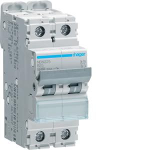 Installatieautomaat 2-polig 25A B-karakteristiek 10 (15)kA