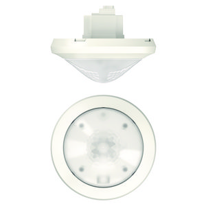 Aanwezigheidsmelder gangen en corridors licht HVAC wit KNX