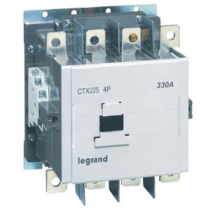 Magneetschakelaar CTX3 4-polig 260A 100- 240V