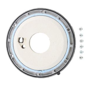 Branderplaat incl. pakking 545-2551