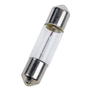 Signaleringslamp S6 Festoon 6X28 12V 100mA 1.2W VVE=10