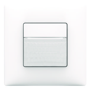 Aanwezigheidsmelder inbouw wandmont 4 kanaals 14x17m wit KNX