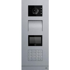 Welcome video buitenpost keypad en ID kaartlezer aluminium