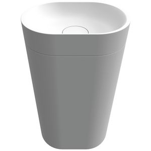 Valor kolom (voor F7101 & F70102) solid wit