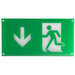 Pictogram TEMPUS pijl beneden tbv MM11050 MM11144