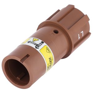 Ronde connector EPIC POWERLOCK D6 C L1/BN M40