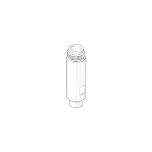 Trekstang v. omst. 13x46mm chr