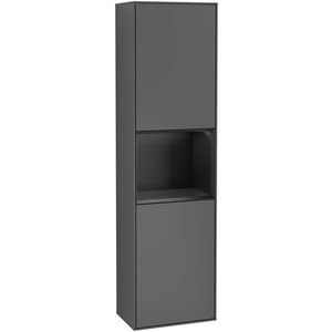 Hoge kast Finion 418x1516x270mm Antr. Matt Lacquer G470PDGK