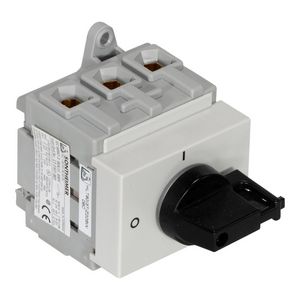 Hoofdschakelaar 80A 3-polig DIN-rail montage A531638