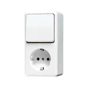 Combinatie wissel AP600 alpin wit met R/A