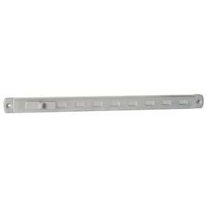 ALU gleufluchtrooster "P" 294x20mm