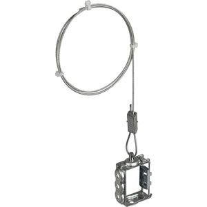 Bevestigingskabel 3 meter met klembeugel voor type A. CT a 4